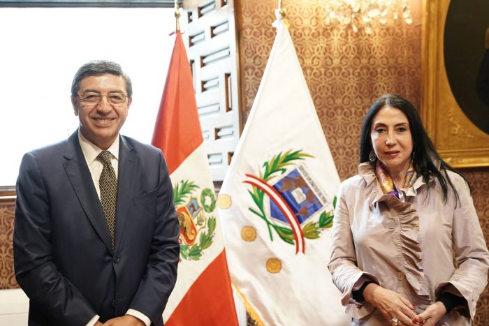 Secretario General de la CAN y canciller Astete dialogaron sobre integración andina