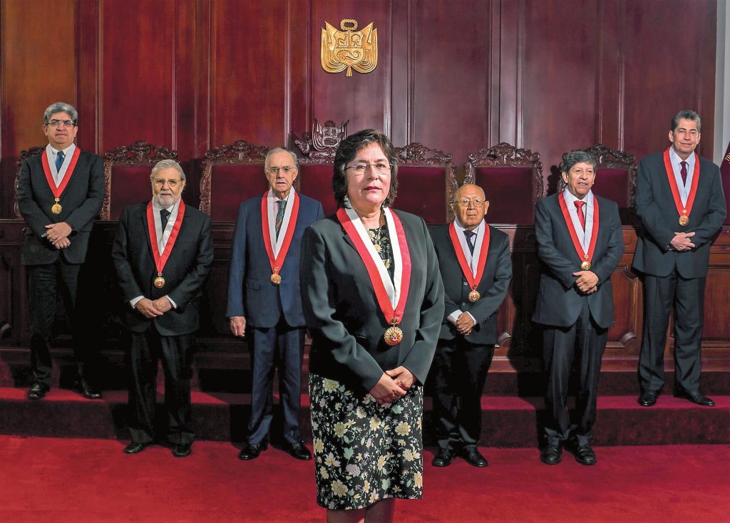TC: ponencia de Marianella Ledesma sobre demanda de vacancia presidencial a debatirse el jueves