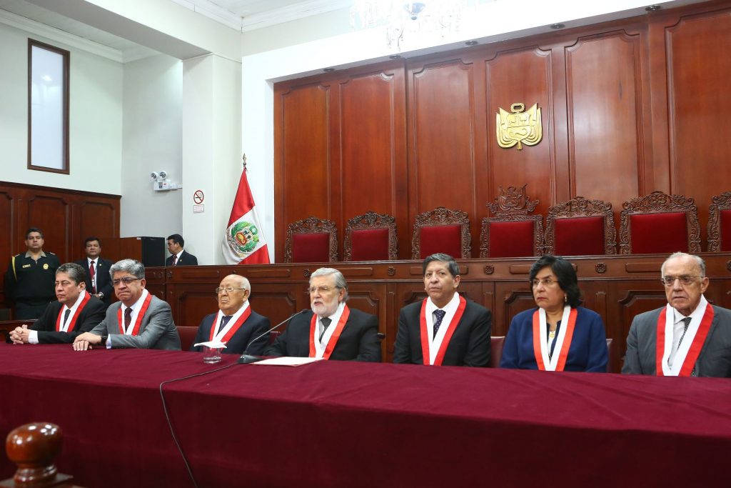 Tribunal Constitucional declaró improcedente demanda competencial sobre vacancia presidencial