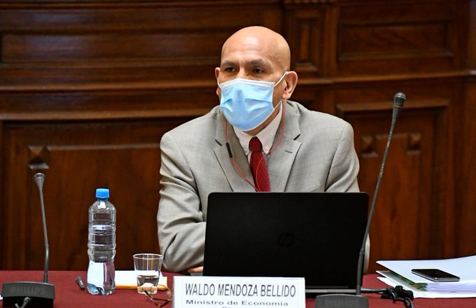 Waldo Mendoza, ministro de Economía y Finanzas