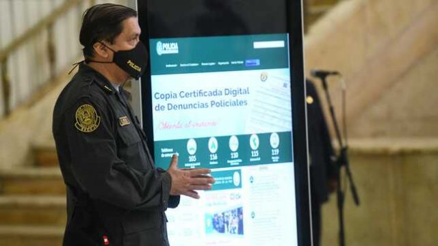 copia certificada digital de denuncias policiales