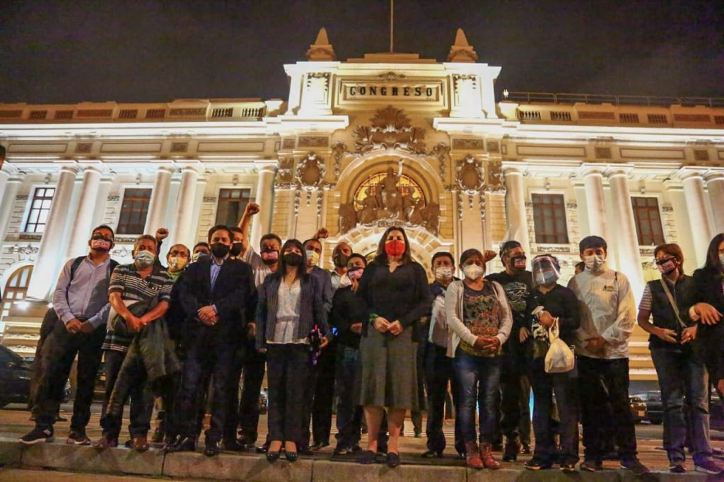 Pleno del Congreso aprobó eliminar el régimen CAS