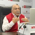Eduardo González, titular del MTC