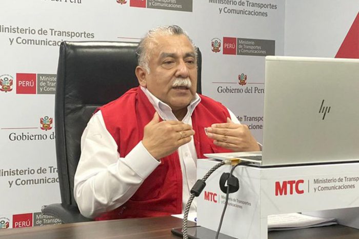 Eduardo González, titular del MTC