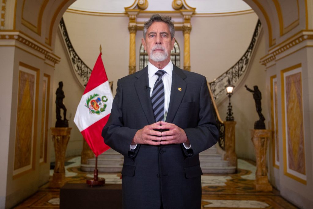 Francisco Sagasti sobre eventual censura en el Congreso: “Me tiene sin cuidado”