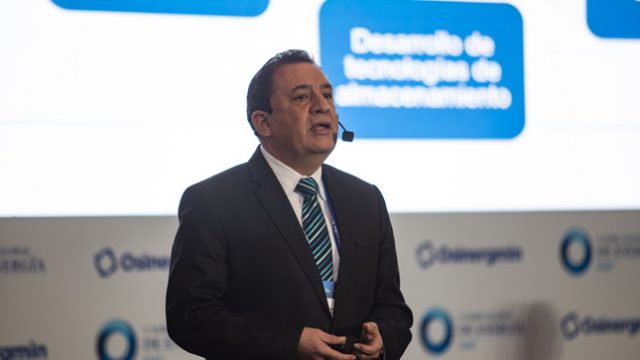 Jaime Mendoza Gacon, presidente del Consejo Directivo de Osinergmin