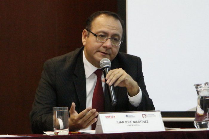 Juan José Martínez, presidente ejecutivo de la Autoridad Nacional del Servicio Civil (Servir)