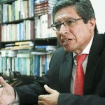 Mario Romero Valdivieso, decano del Colegio de Notarios de Lima