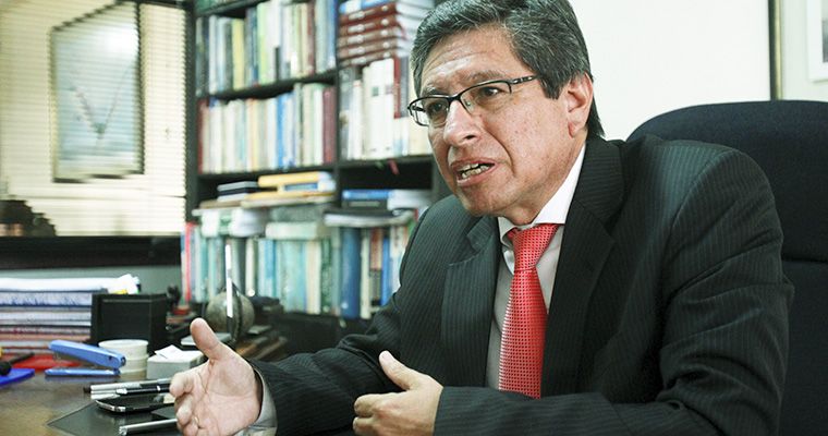 Mario Romero Valdivieso, decano del Colegio de Notarios de Lima