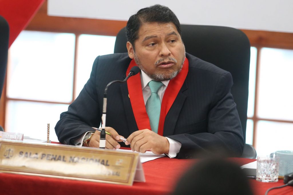 Designan a Octavio Sahuanay como presidente provisional de la Corte Superior Nacional de Justicia Penal Especializada
