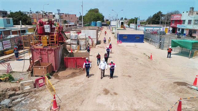 SUNAFIL usa dron en actuaciones inspectivas en obras de construcción civil