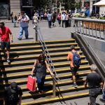 Santiago de Chile vuelve a cuarentena los fines de semana por segunda ola de covid-19