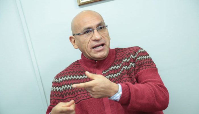 Waldo Mendoza, ministro de Economía y Finanzas