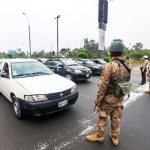 circulación de vehículos durante la cuarentena