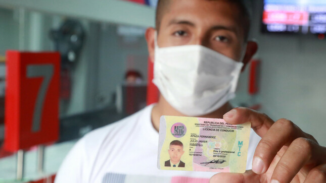 licencias de conducir