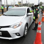 pase vehicular