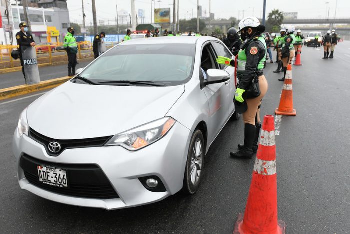 pase vehicular