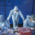 trabajadores del sector salud