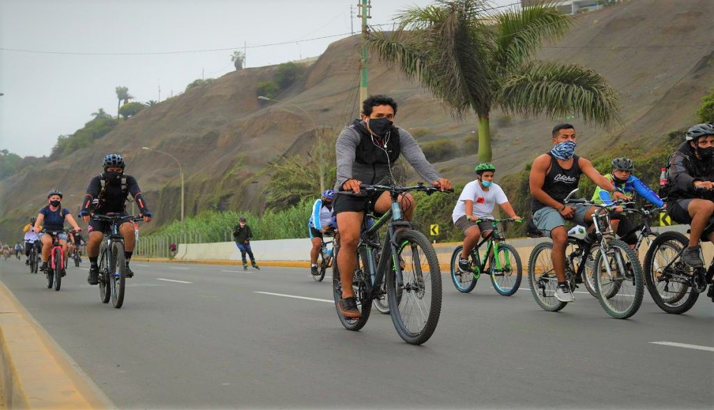 Domingo sin autos: restricción del tránsito vehicular en la Costa Verde seguirá hasta marzo
