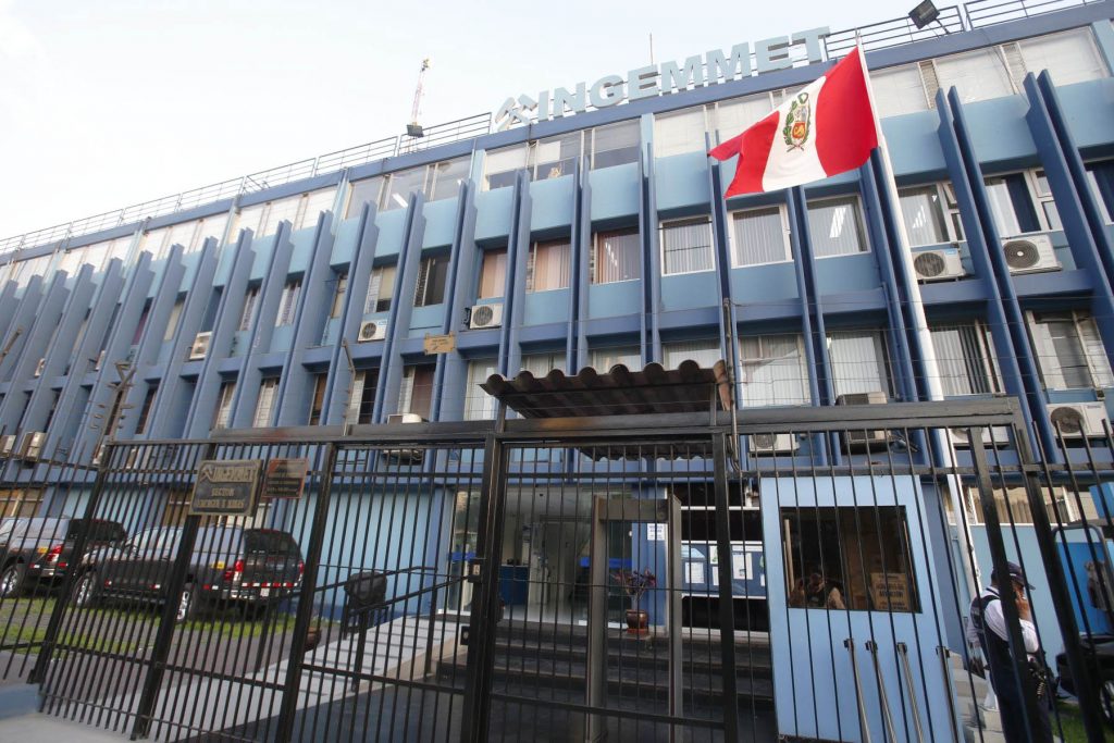 Ingemmet atenderá al público por ventanilla virtual desde el 1 de febrero