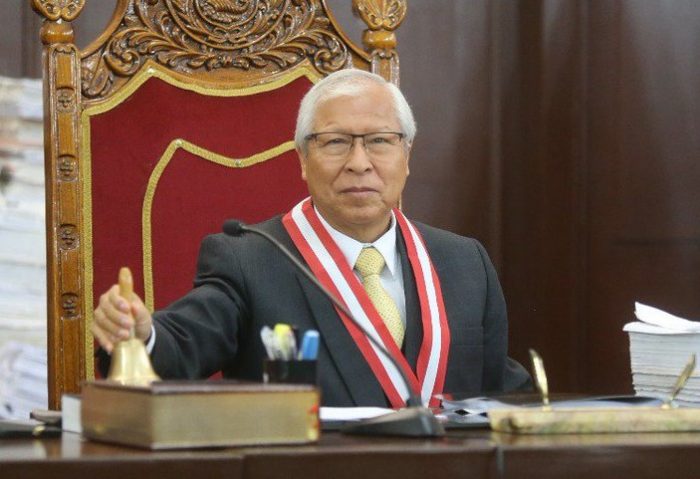 Juez Supremo Jorge Castañeda Espinoza
