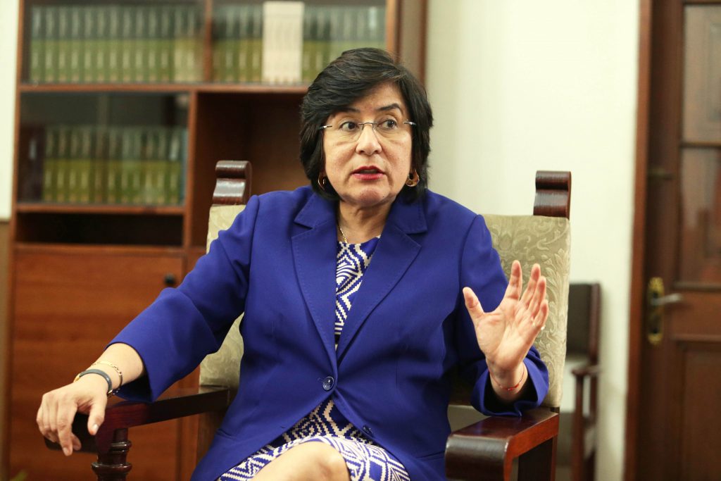Marianella Ledesma: partidos políticos disconformes pueden acudir al Tribunal Constitucional