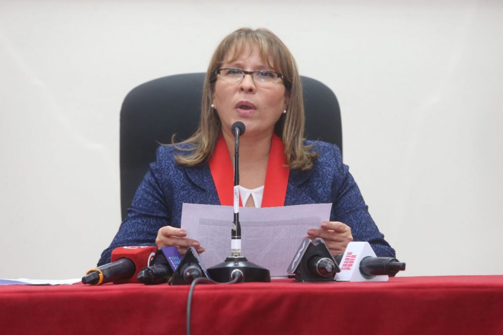 Poder Judicial designó a Miluska Cano como nueva coordinadora del Sistema Especializado en Delitos de Crimen Organizado