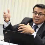 Palmer de la Cruz, intendente nacional de estrategia y riesgo de la Sunat