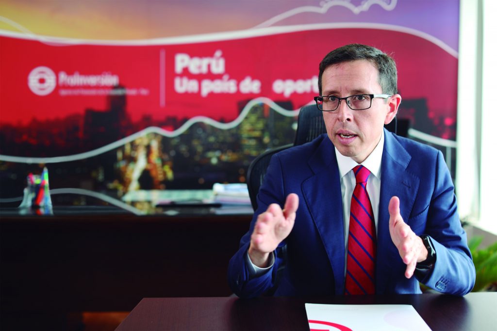 ProInversión prevé adjudicar once proyectos este año por US$ 2,500 millones