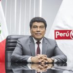 Seferino Yesquén, presidente de Perupetro