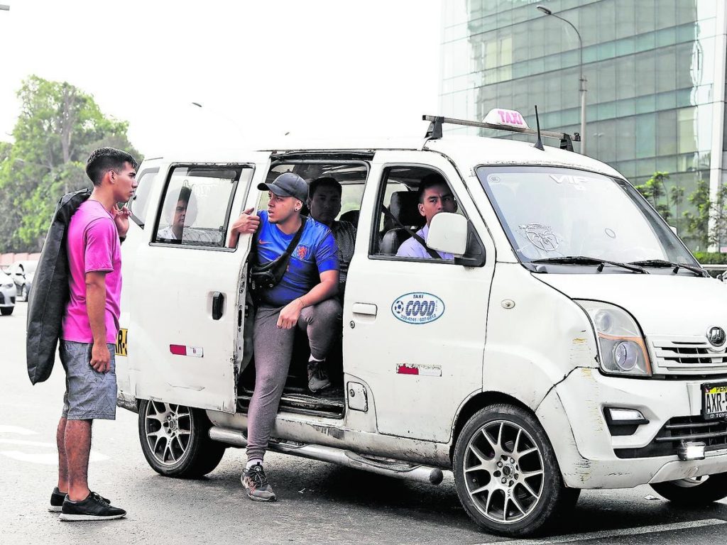 MTC propone que transporte en automóvil colectivo se use cuando haya insuficiente oferta de ómnibus