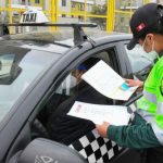 papeletas impuestas por policía de tránsito