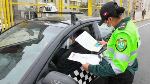 papeletas impuestas por policía de tránsito