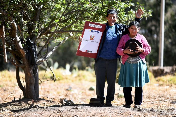 titulación de terrenos ocupados por posesiones informales