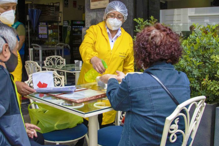 uso de la vía pública en restaurantes y locales culturales