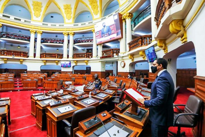 Congreso aprueba eliminar la inmunidad parlamentaria 