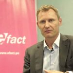 Kenneth Bengtsson, presidente ejecutivo de Efact