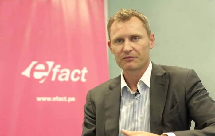 Kenneth Bengtsson, presidente ejecutivo de Efact