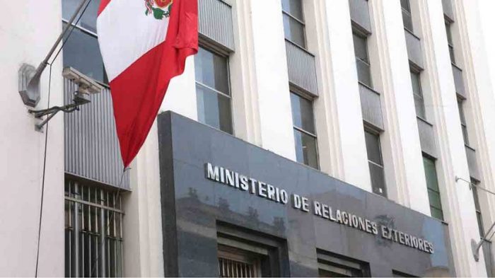 Ministerio de Relaciones Exteriores