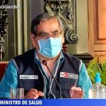 Oscar Ugarte, ministro de Salud