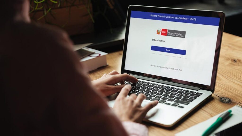 Sivice: Facilitan registro virtual de contratos de personal extranjero