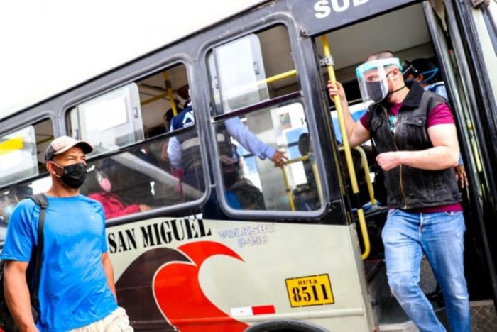 Transporte público en Lima y Callao durante la cuarentena