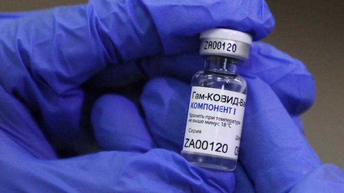 Vacuna rusa Sputnik V contra el Covid-19