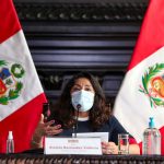 Violeta Bermúdez, jefa del Gabinete Ministerial