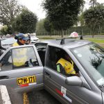 taxis colectivos