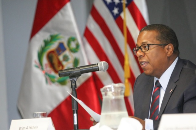 Embajador Brian Nichols