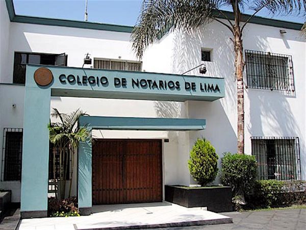 Colegio de Notarios de Lima