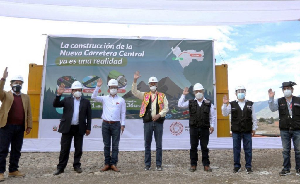 Francia construirá nueva carretera Central con una inversión de S/ 11,571 millones