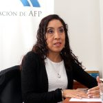 Giovanna Prialé, presidenta de la Asociación de AFP