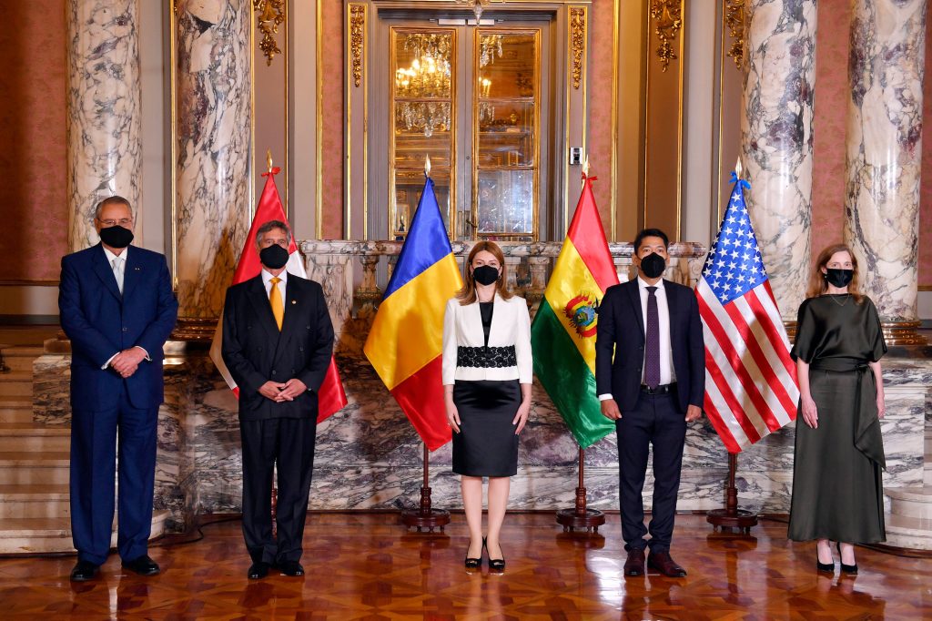 Embajadora de Estados Unidos en Perú presentó sus credenciales